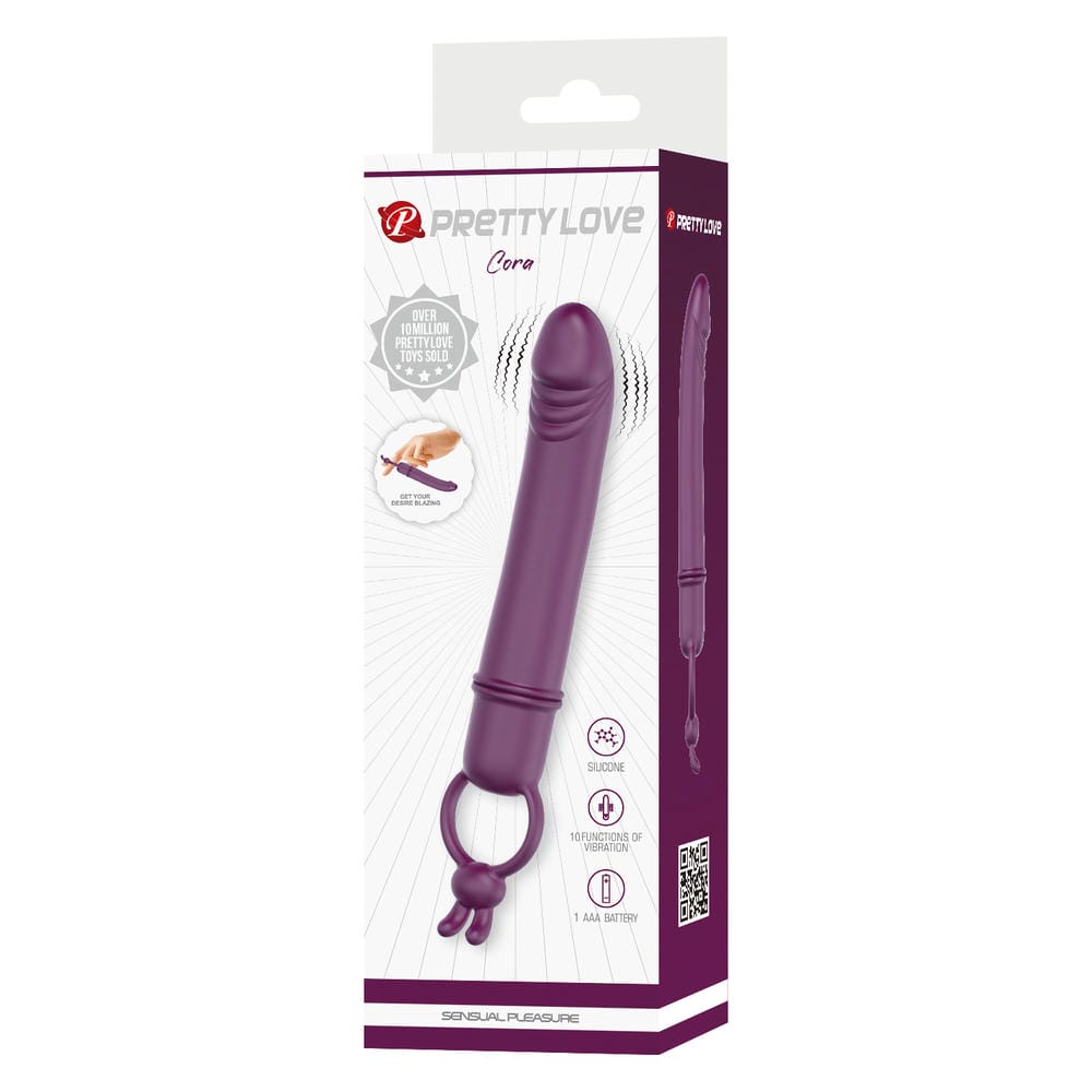 今夜情趣-科拉老二頭柔觸10頻震動小棒