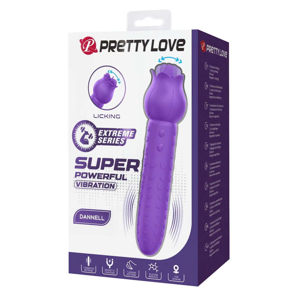 今夜情趣-丹內爾7x7頻強力舌擺震動小棒