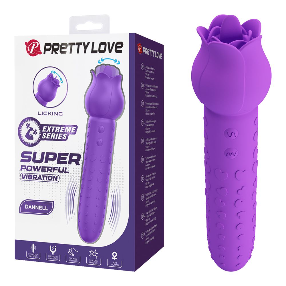 今夜情趣-丹內爾7x7頻強力舌擺震動小棒