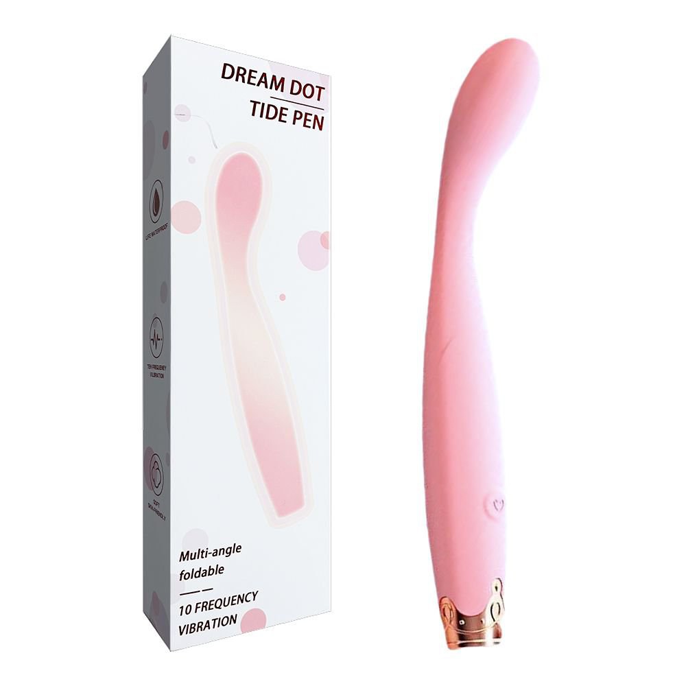 今夜情趣-星瑤智能8頻點潮加溫震動棒-粉