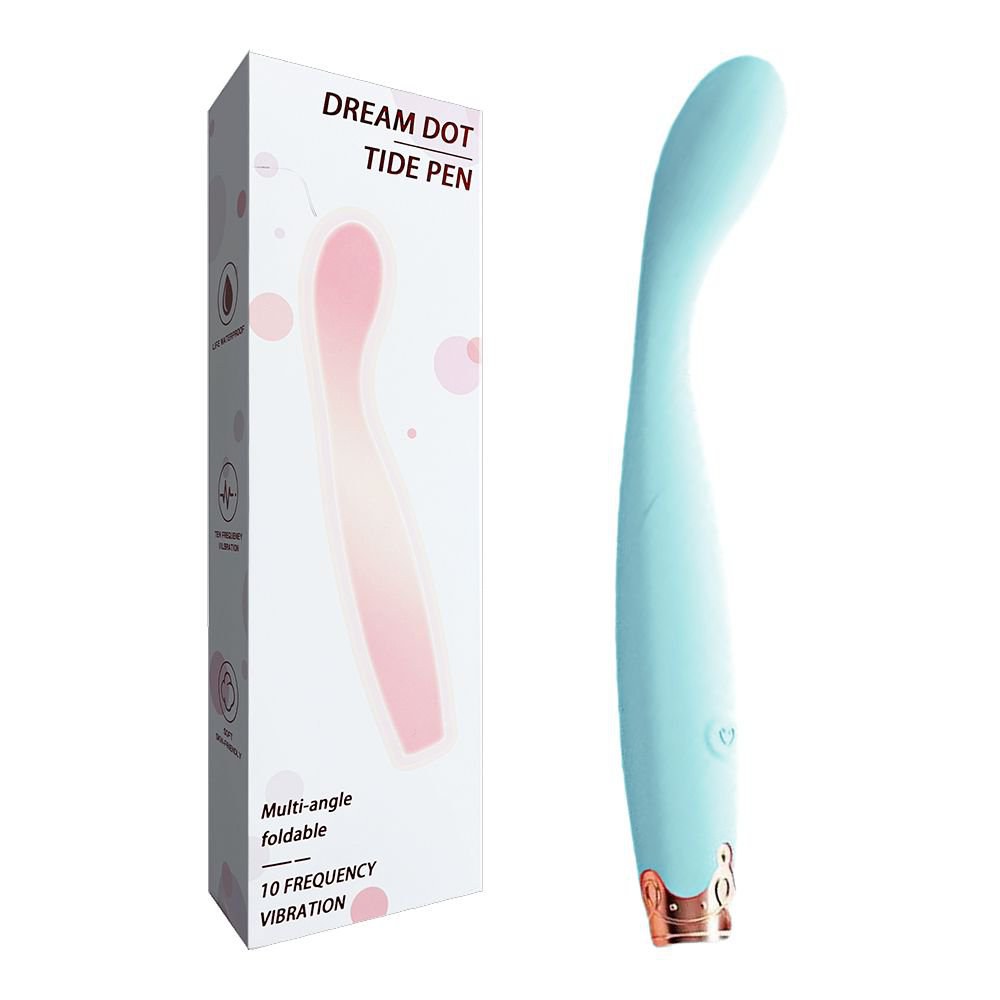 今夜情趣-星瑤智能8頻點潮加溫震動棒-藍