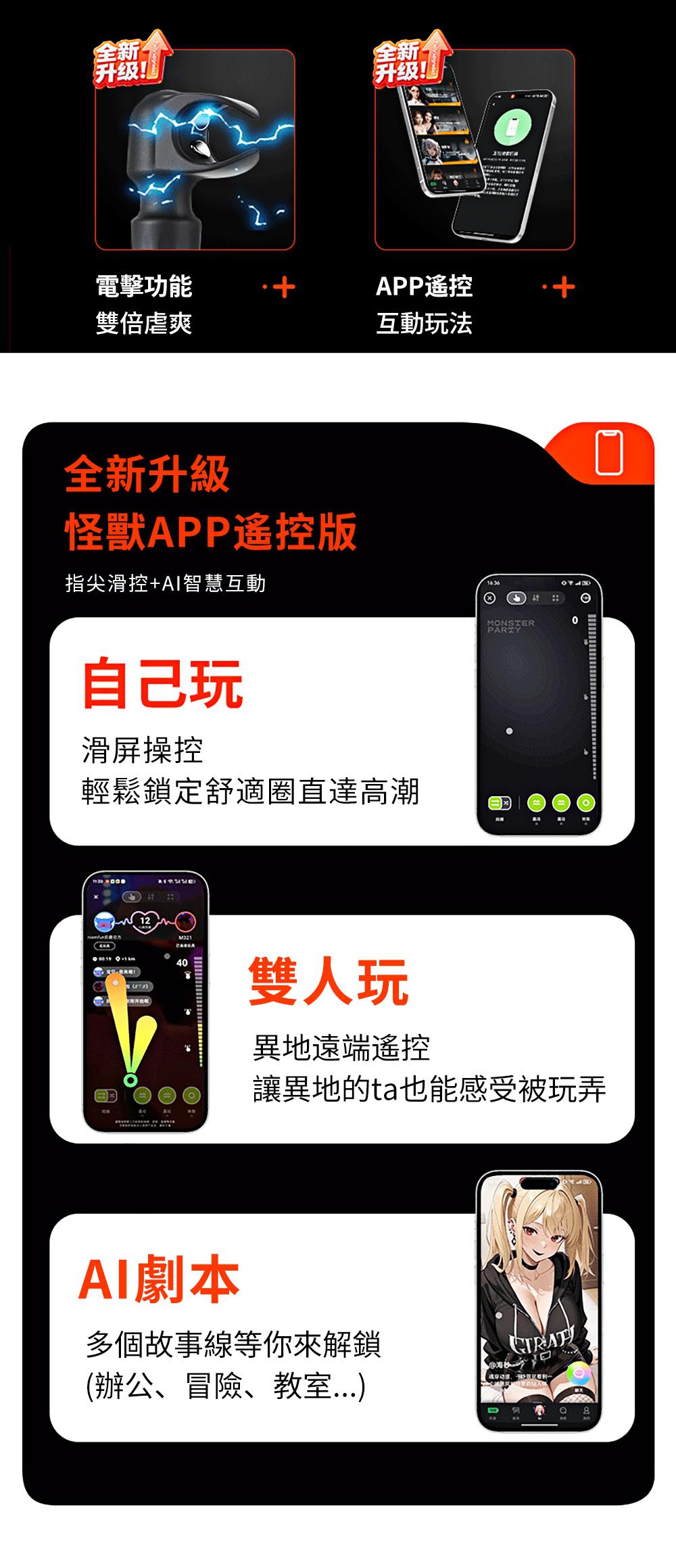 今夜情趣-龜頭強制高潮智能5x5頻顫震3.0