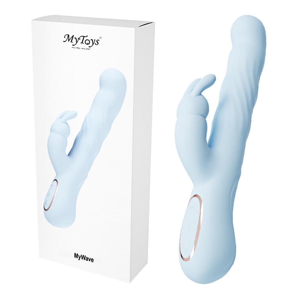 今夜情趣-波波兔3x10頻蠕動刺激震動棒