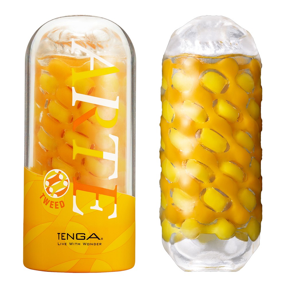 今夜情趣-TENGA ARTE織紋杯TAR-001TW_黃