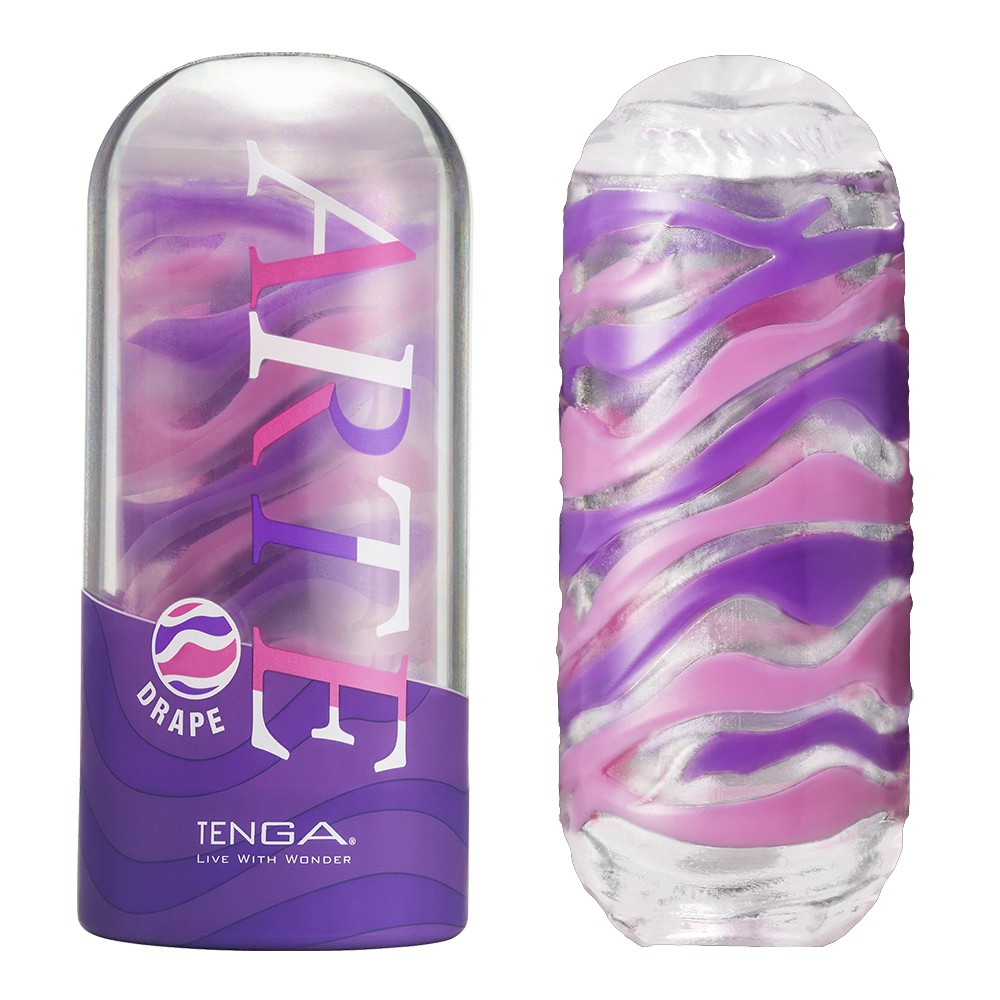 今夜情趣-TENGA ARTE織紋杯TAR-002TW_紫