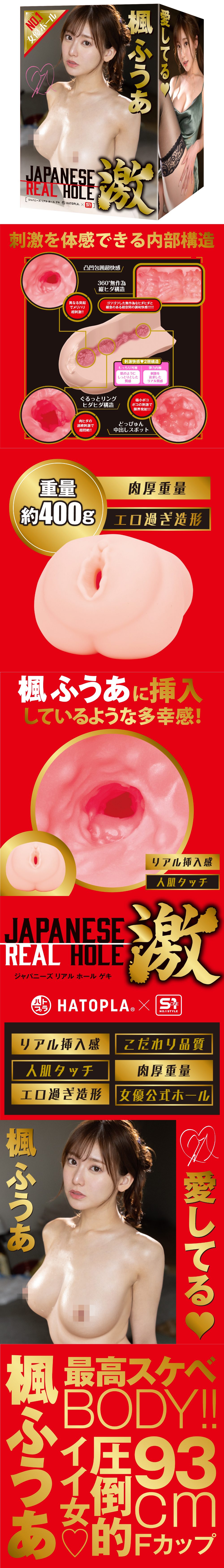 今夜情趣-REAL HOLE 激猥瑣BODY-楓富愛