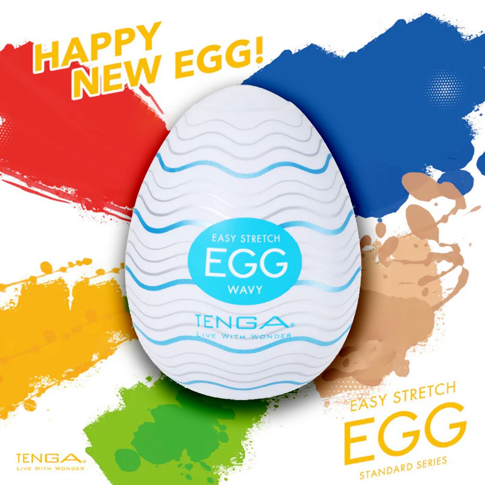 今夜情趣-TENGA波浪挺趣蛋EGG-R01-TW