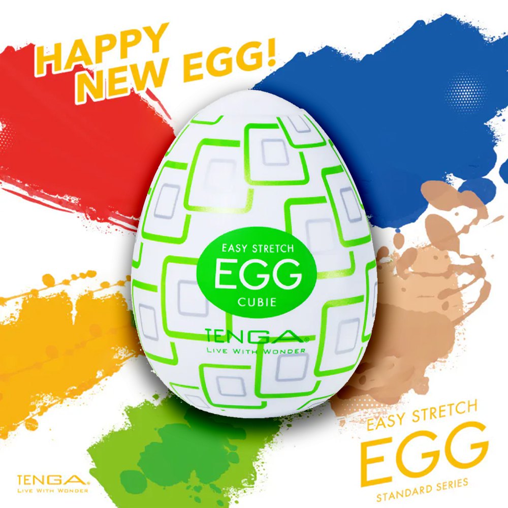 今夜情趣-TENGA方塊挺趣蛋EGG-R03-TW