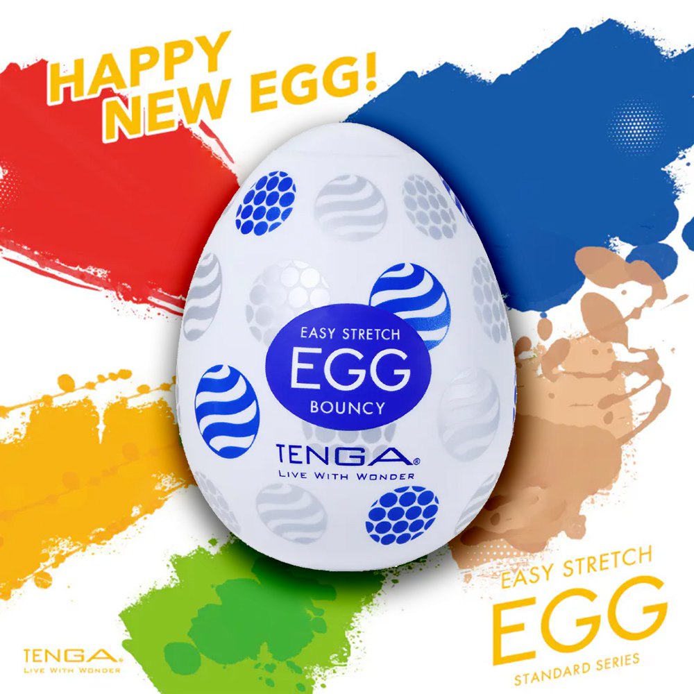 今夜情趣-TENGA蹦球挺趣蛋EGG-R05-TW