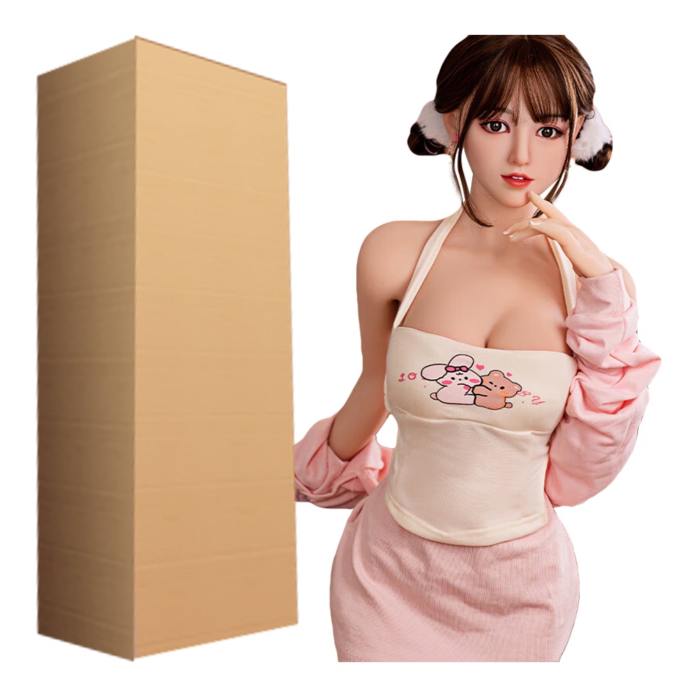 今夜情趣-矽膠型真人娃娃148cm-甜寶