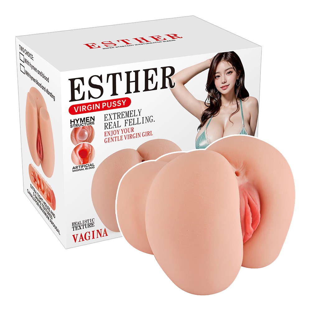 今夜情趣-爆乳肥臀處女款夾吸自慰器