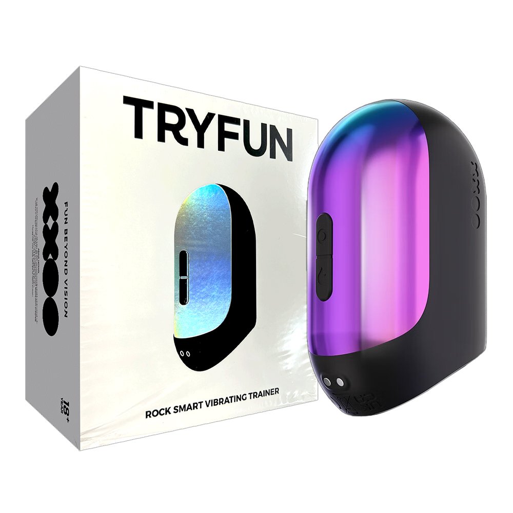 今夜情趣-春風岩石智能訓練震動自慰器