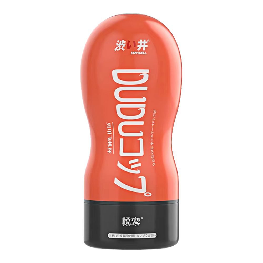 今夜情趣-嘟嘟杯束腰螺旋真空飛機杯