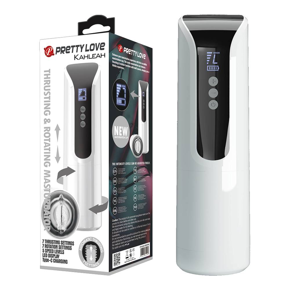 今夜情趣-卡莉亞7x5頻伸縮旋轉高速自慰