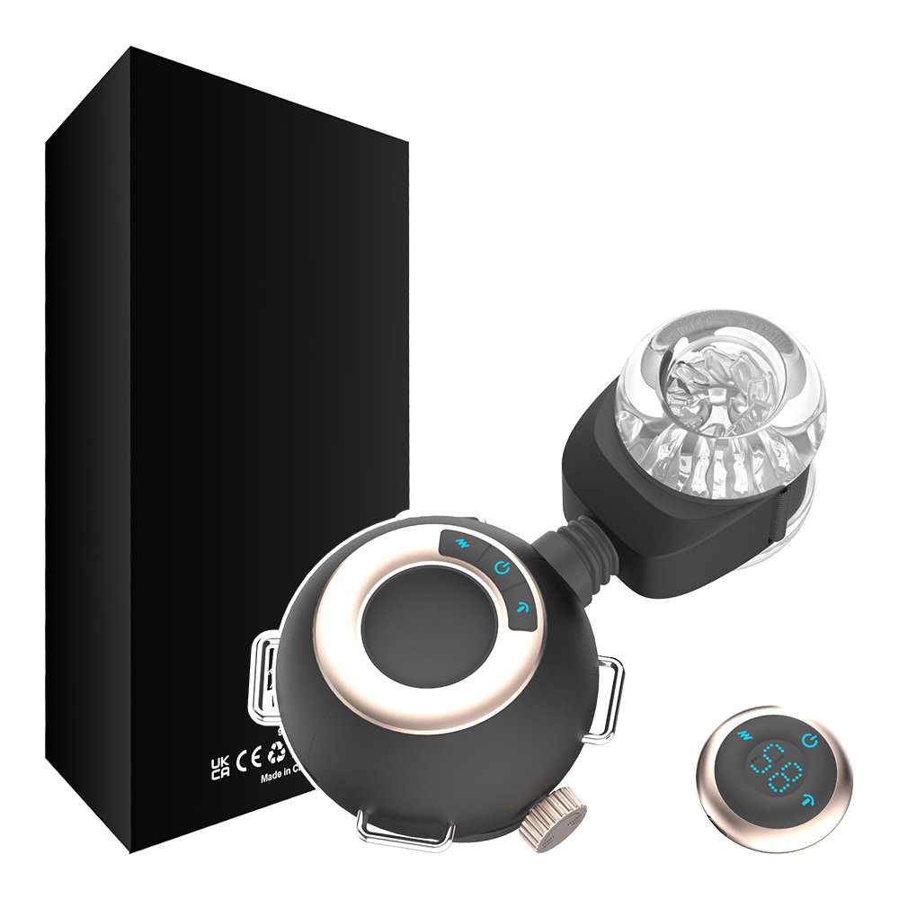 今夜情趣-腰帶戰士9x9頻遙控撸動震自慰