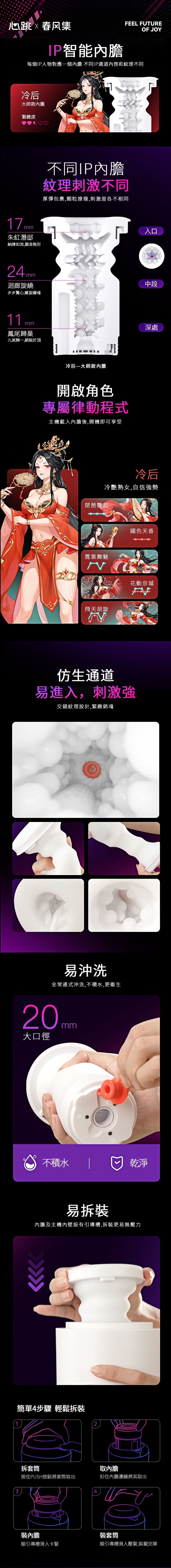 今夜情趣-心跳元力2 PRO內膽-冷后