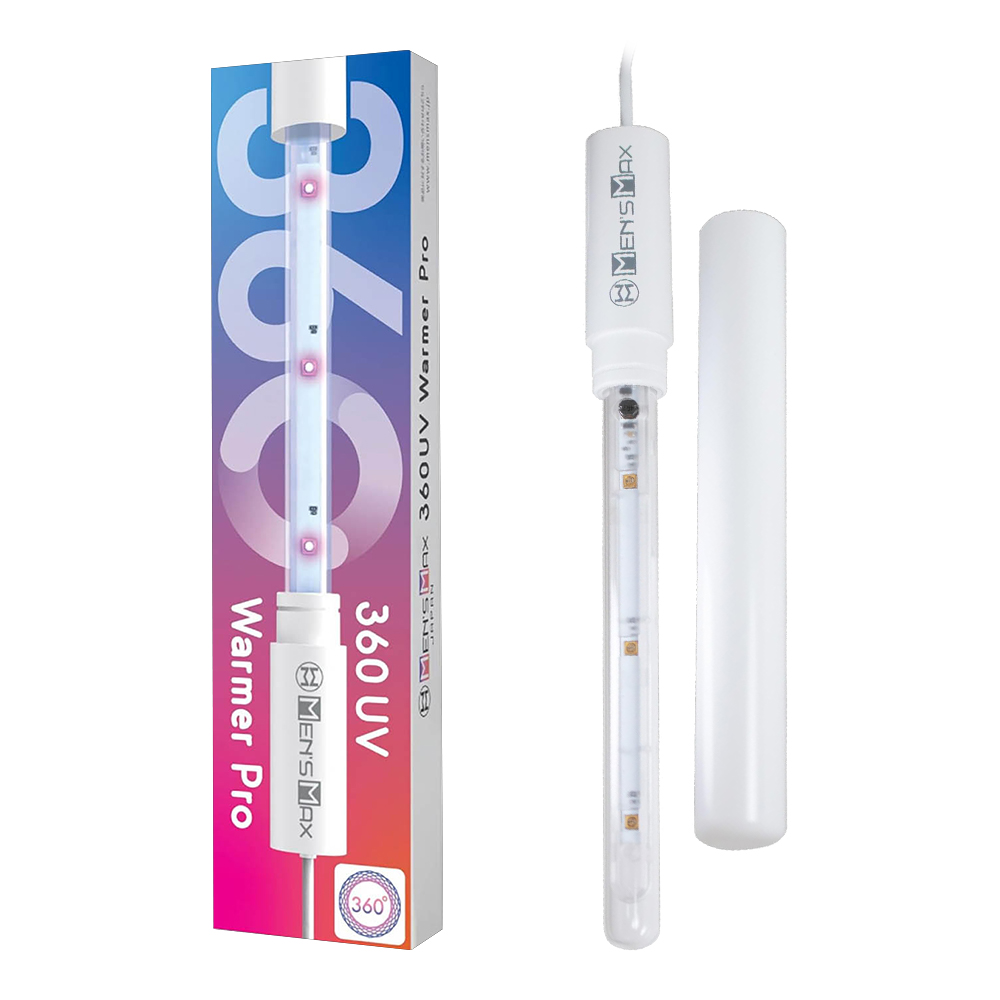 今夜情趣-全方位360UV-C紫外線加熱棒Pro