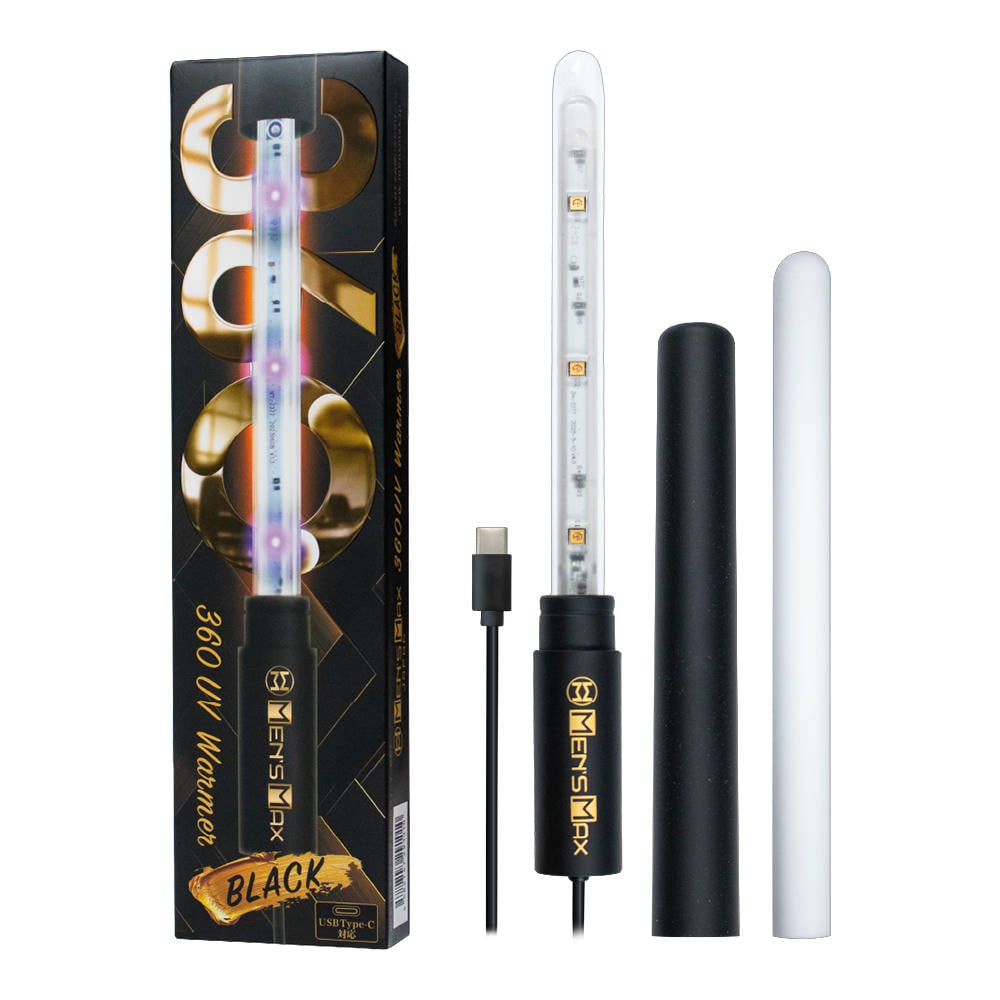 今夜情趣-全方位360UV紫外加熱棒Pro_黑