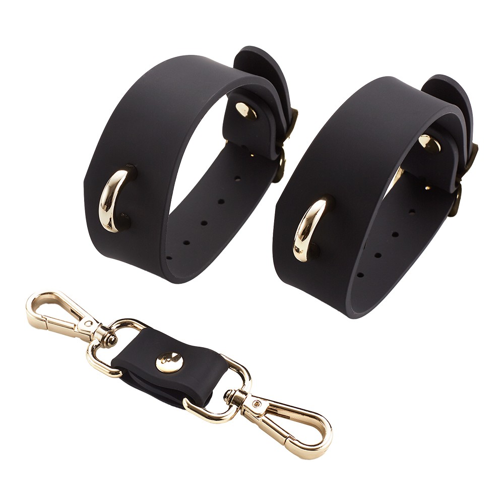 今夜情趣-BDSM調教束縛全矽膠腳枷