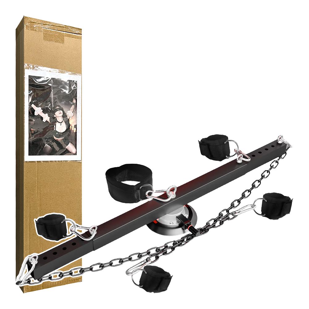 今夜情趣-BDSM性爱調教捆綁吸盤束縛吊架