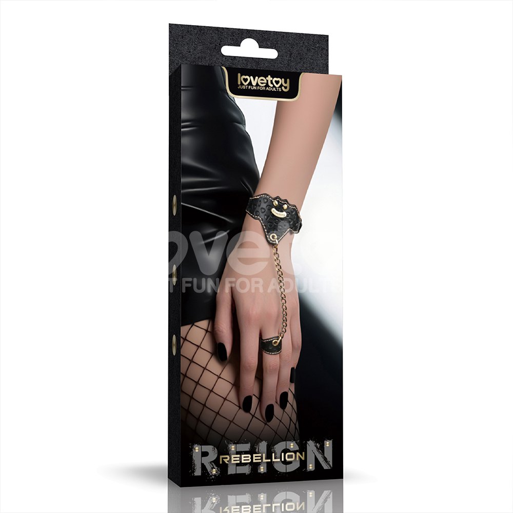 今夜情趣-Rebellion Reign蝙蝠指鍊手銬