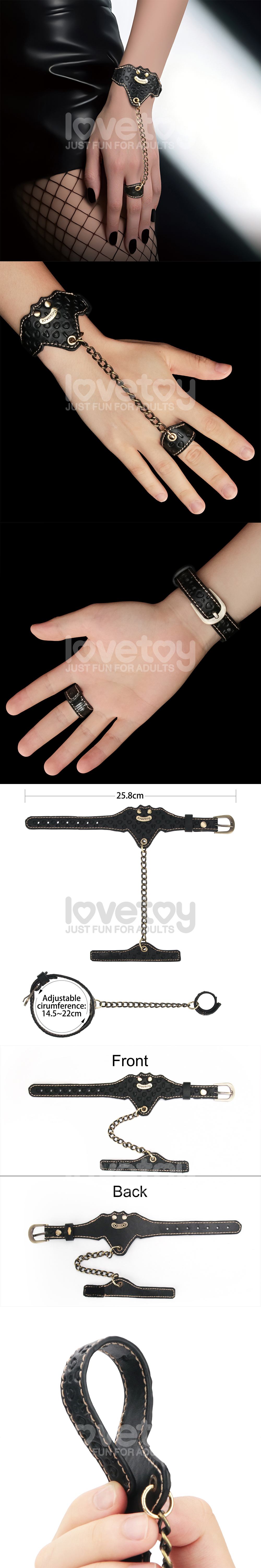 今夜情趣-Rebellion Reign蝙蝠指鍊手銬