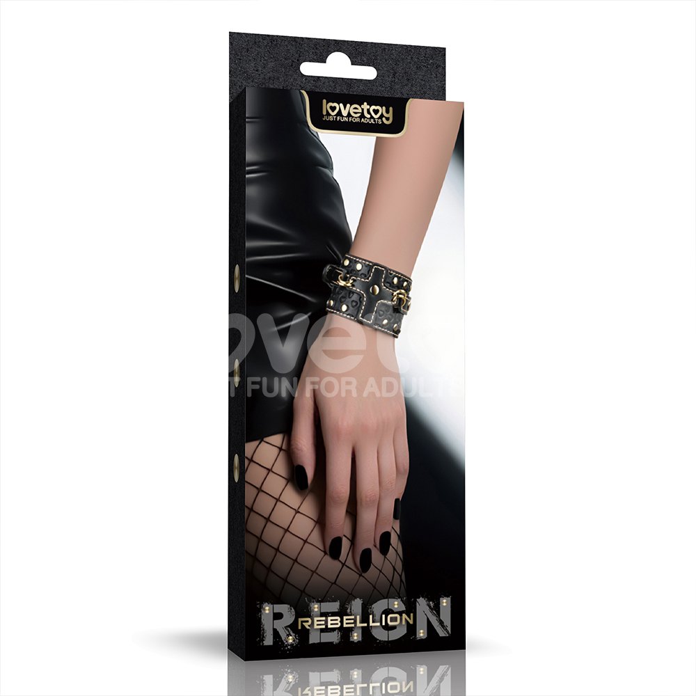 今夜情趣-Rebellion Reign十字手腕銬