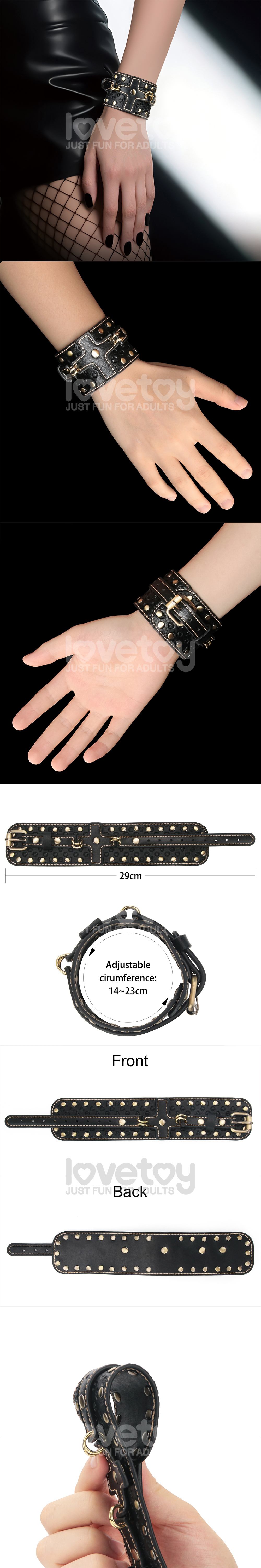 今夜情趣-Rebellion Reign十字手腕銬