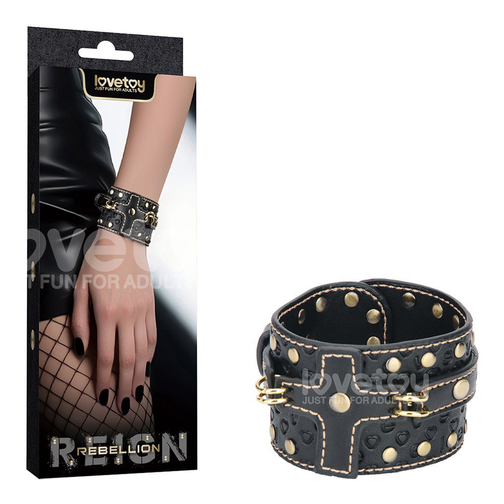 今夜情趣-Rebellion Reign十字手腕銬