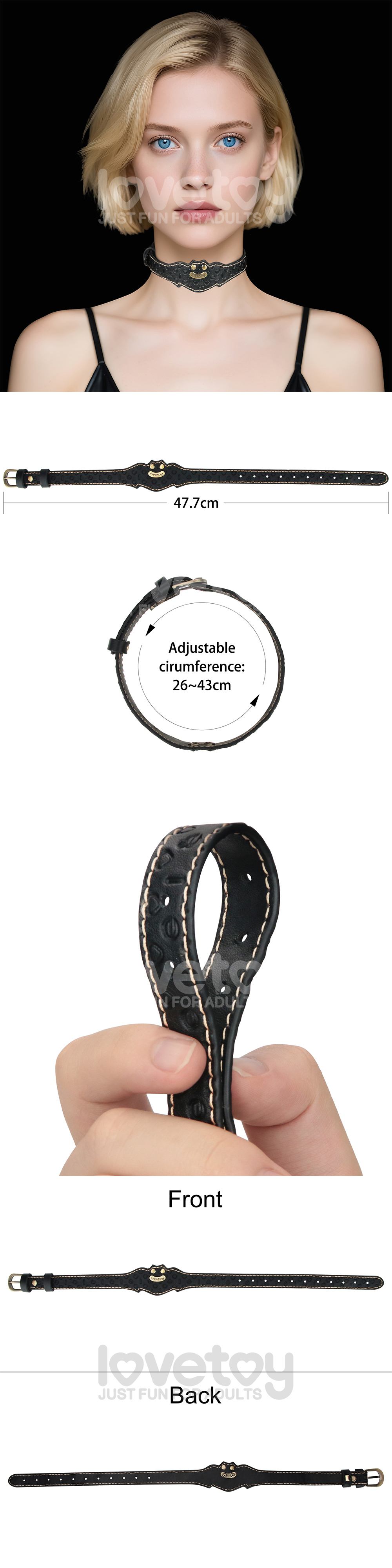 今夜情趣-Rebellion Reign蝙蝠頸圈