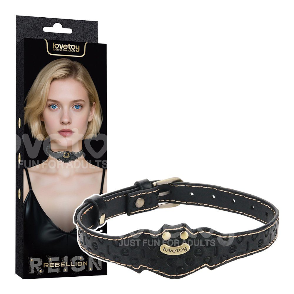今夜情趣-Rebellion Reign蝙蝠頸圈