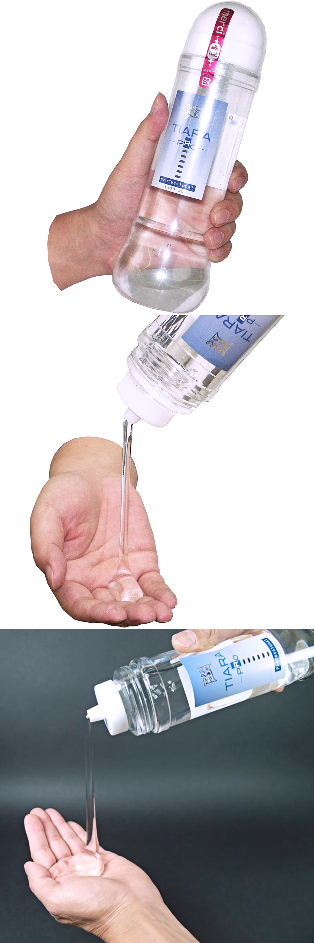 今夜情趣-TIARA PRO自然派潤滑液-600ml