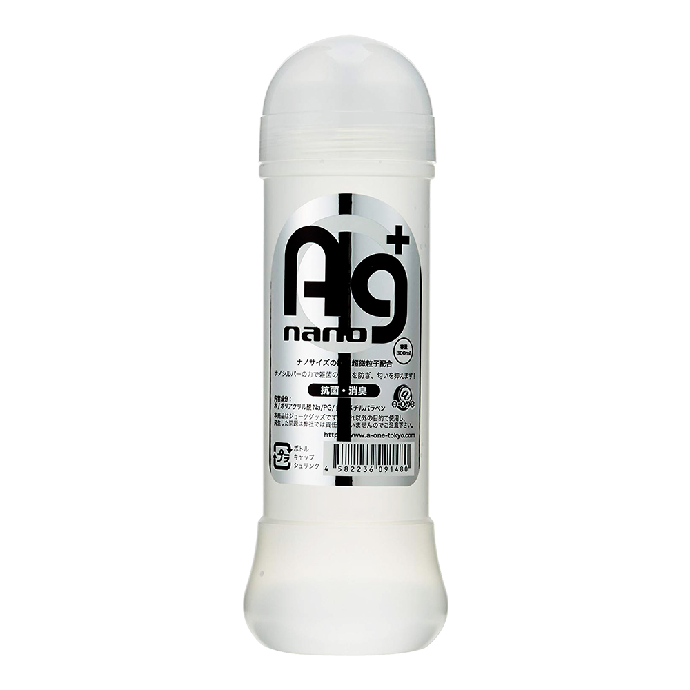 A-ONE - Ag業界初銀抗菌消臭潤滑液-300ml (單入)-300ml