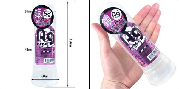 今夜情趣-Ag銀玫瑰感抗菌消臭潤滑-300ml