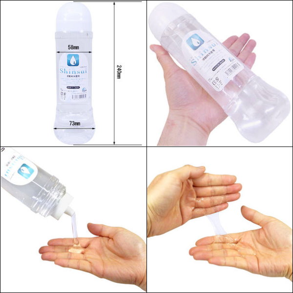 今夜情趣-真・水波動純淨潤滑液-600ml