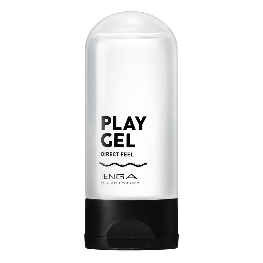 TENGA - 刺激感潤滑液160ml-黑TPG-103 (單入)