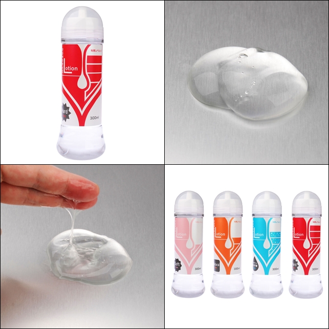 今夜情趣-Magic Eyes潤滑300ml(紅)-硬感