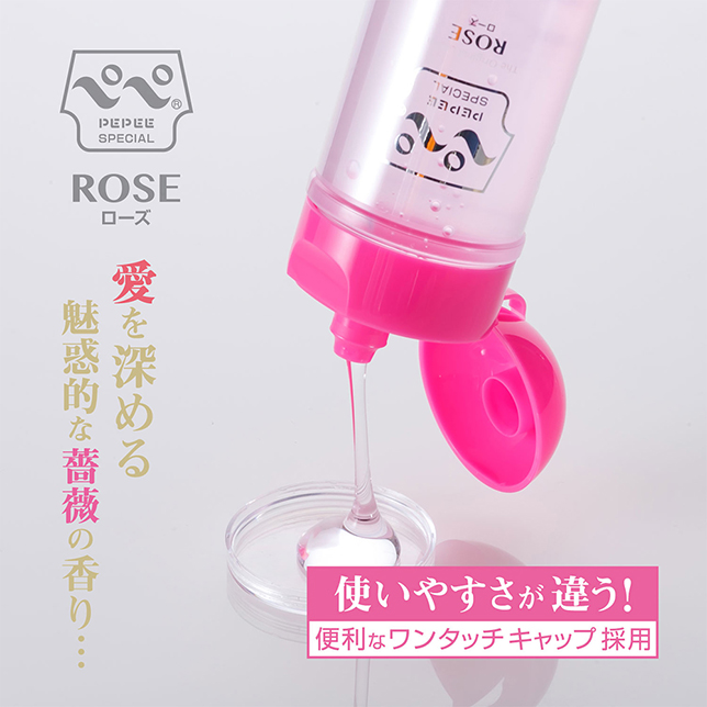 今夜情趣-日本PEPEE花語玫瑰潤滑-360ml