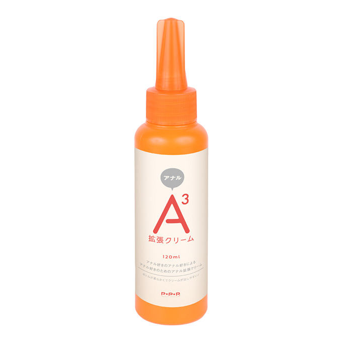 今夜情趣-A3後庭噴嘴擴張霜(白)-120ml