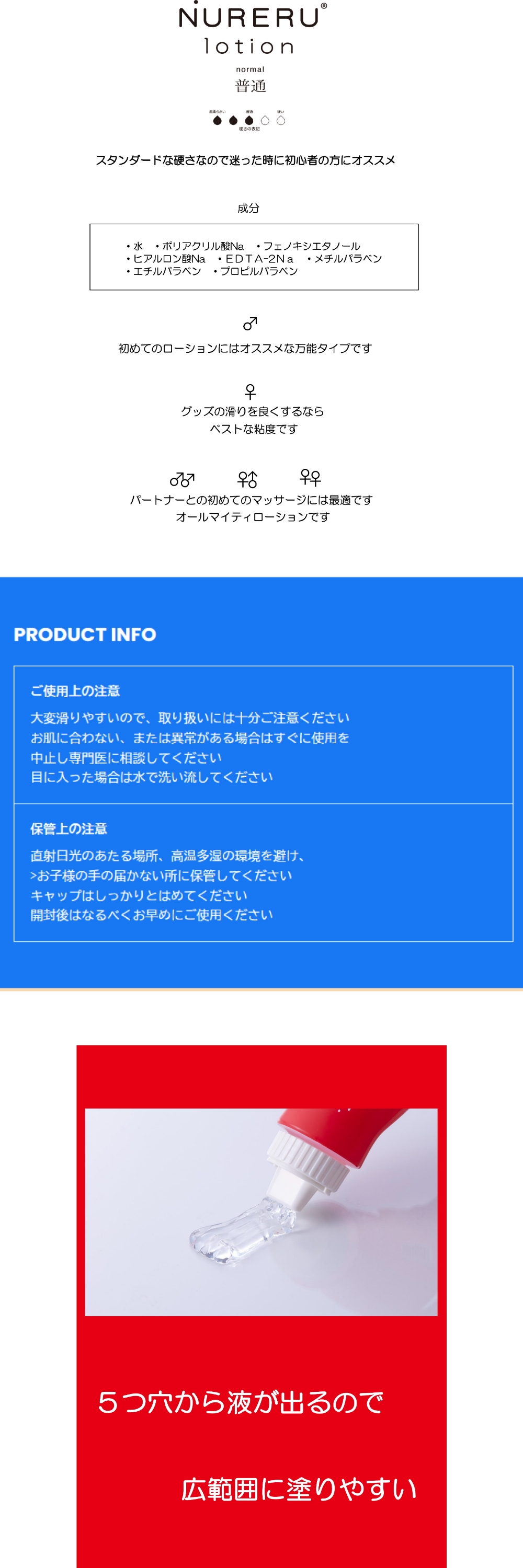 今夜情趣-NURERU水溶性潤(白)250ml-普