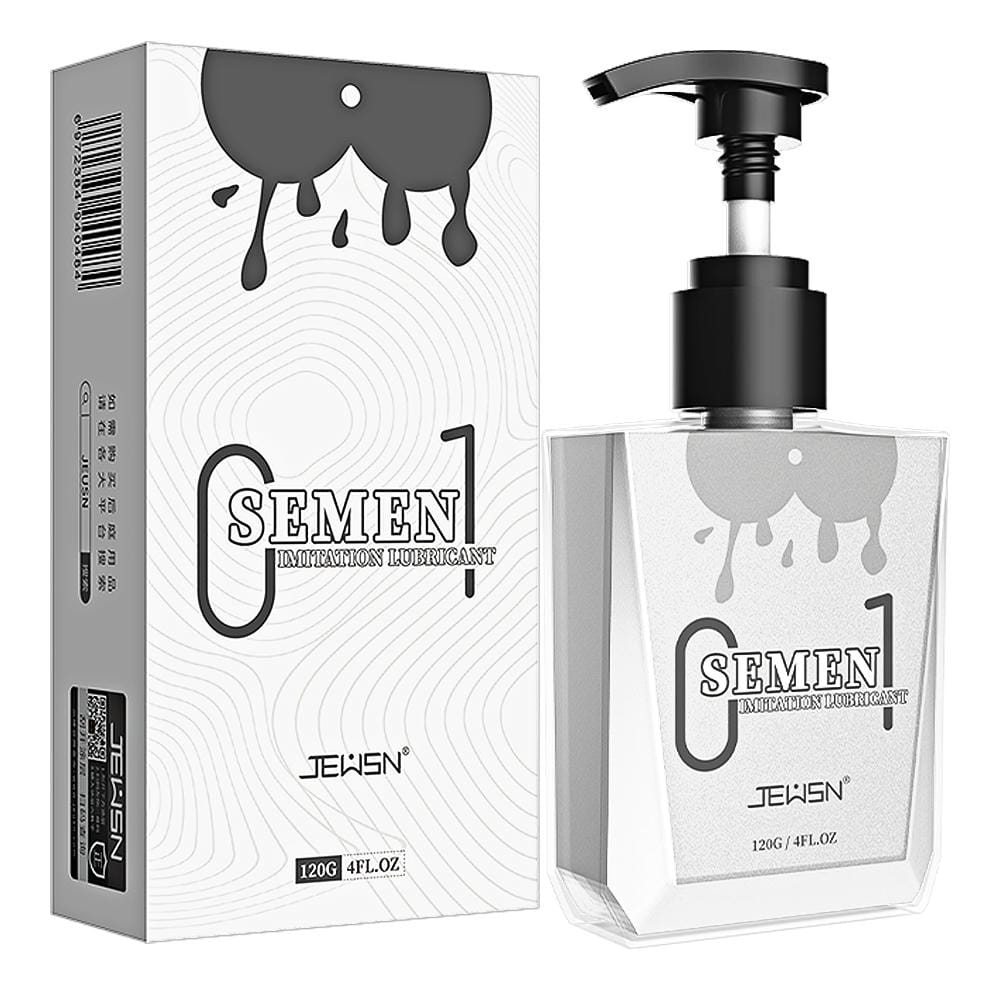 今夜情趣-仿精液超滑緩痛潤滑液-120克