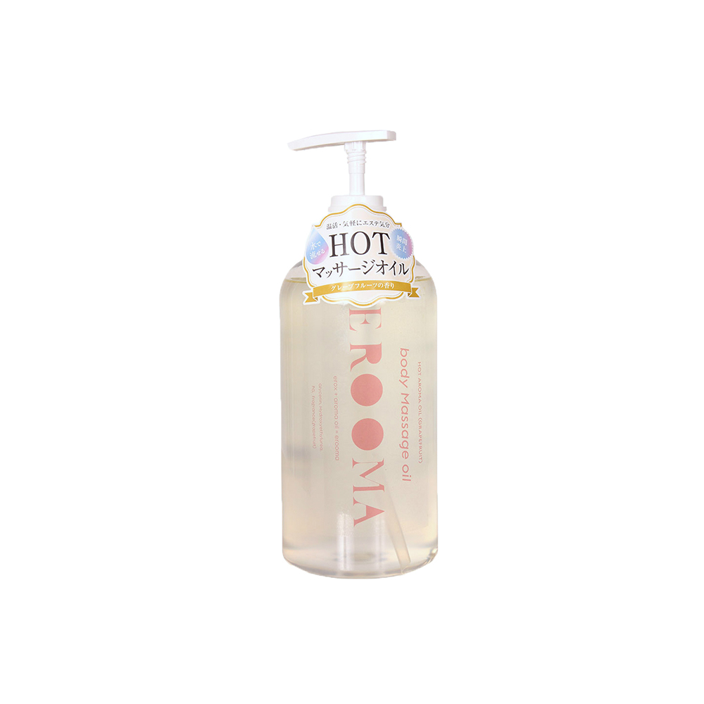 今夜情趣-EROOMA熱感型按摩油-1000ml