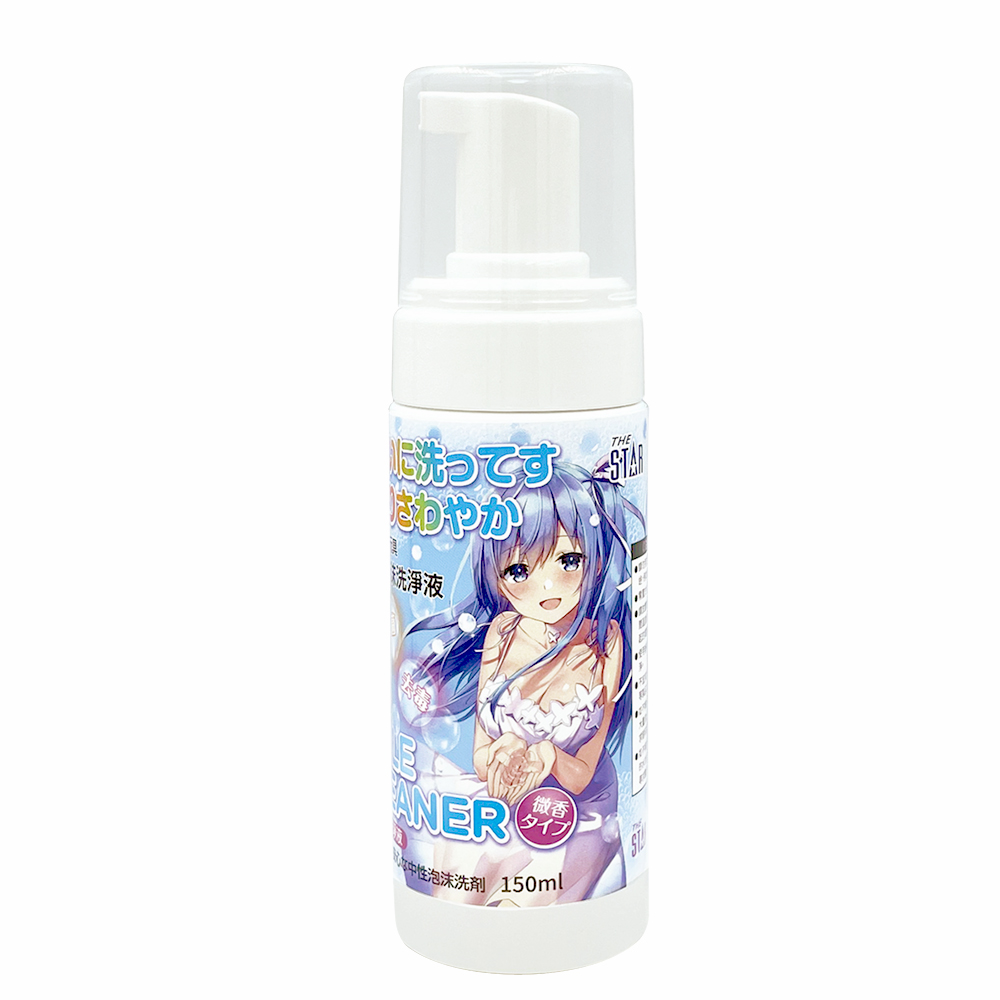 今夜情趣-STAR日式强力泡沫洗淨液-150ml