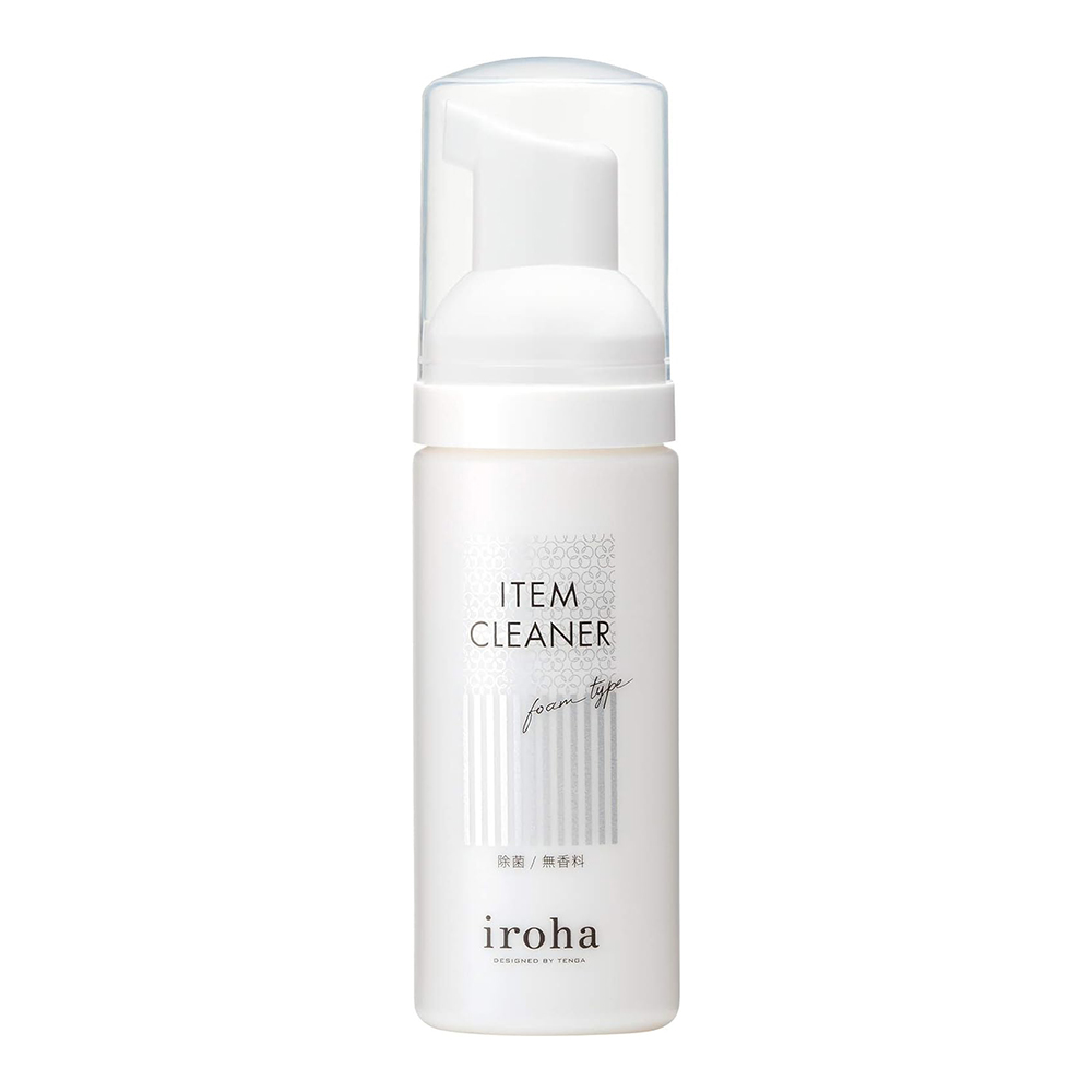 今夜情趣-iroha ITEM CLEANER泡沫劑50ml