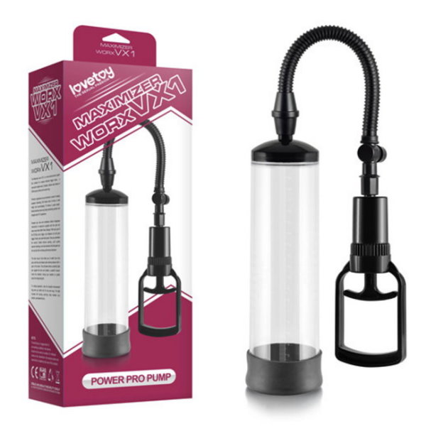 今夜情趣-W-VX1唧拉式吸引鍛鍊器-膠套