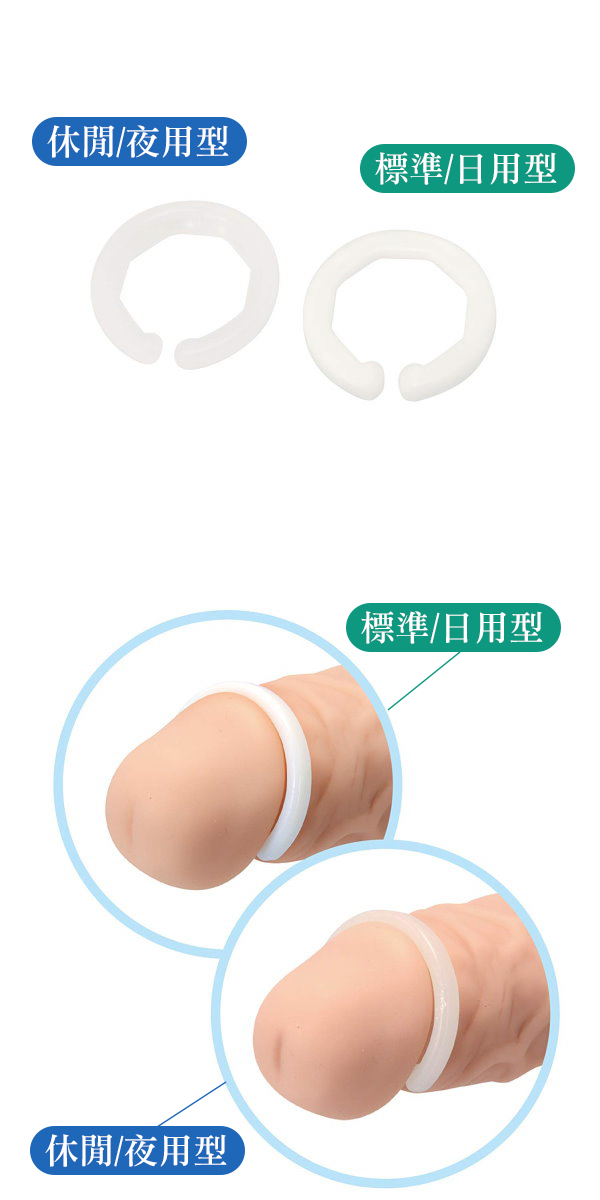 今夜情趣-マイラップR包莖矯正-白天(綠)