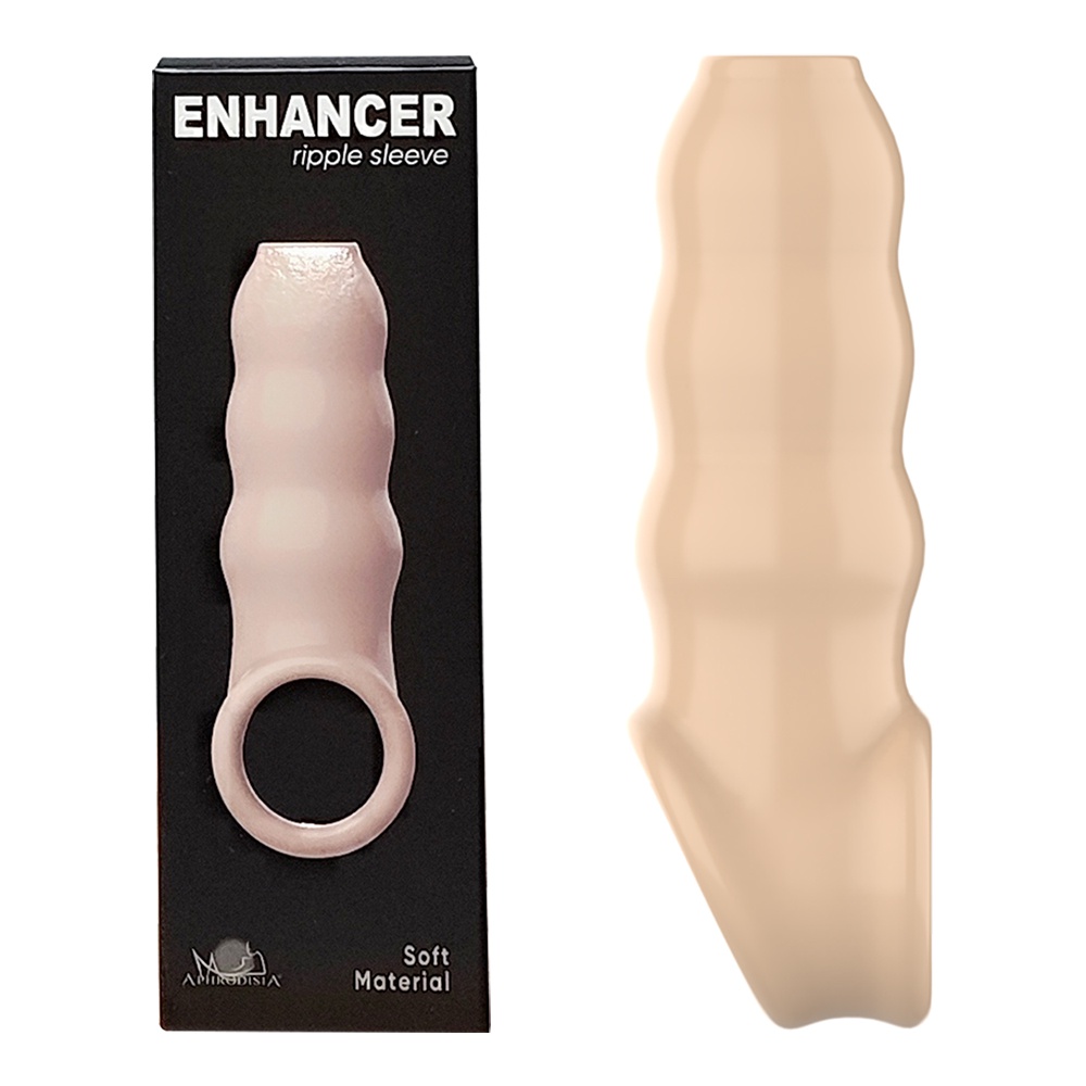 今夜情趣-阿芙拉猛男崛起加粗螺纹套-膚