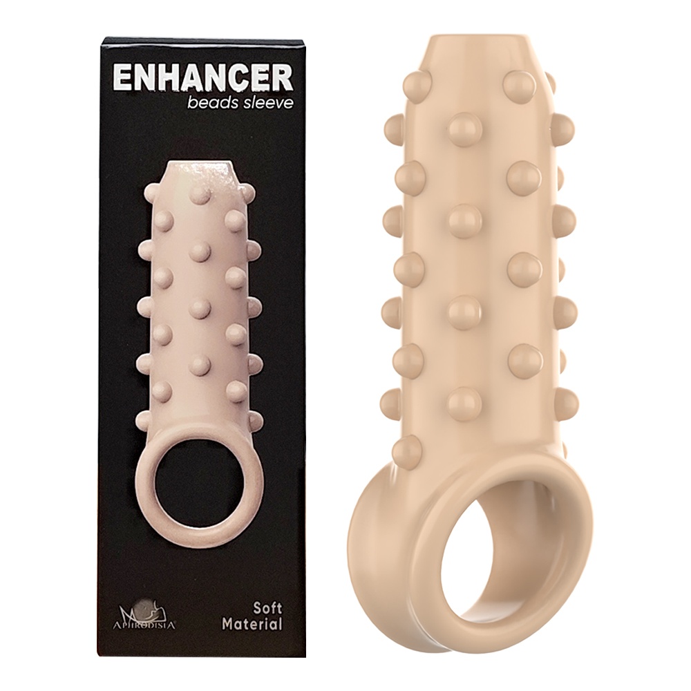 今夜情趣-阿芙拉猛男崛起加粗顆粒套-膚