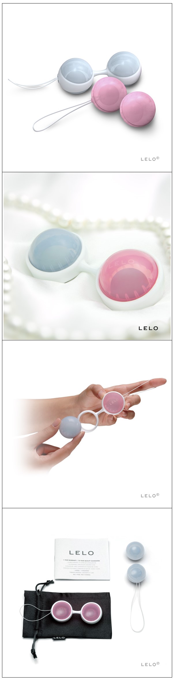 今夜情趣-LELO Luna Beads球-迷你款(新)