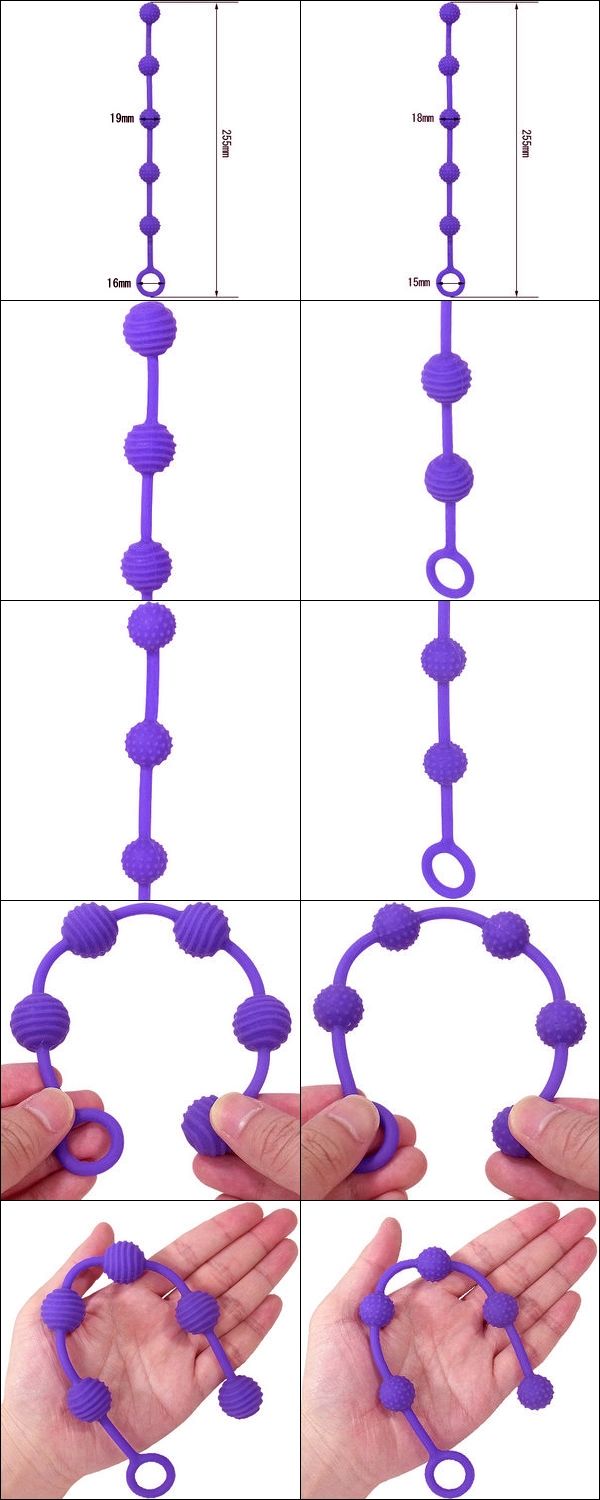 今夜情趣-▲W上級者快感度x2指扣型拉珠